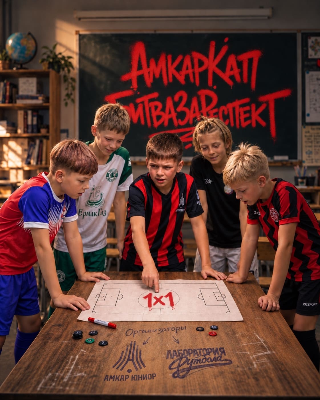Первые соревнования и матчи в Перми: как проходят детские турниры и лига «Амкар Юниор»